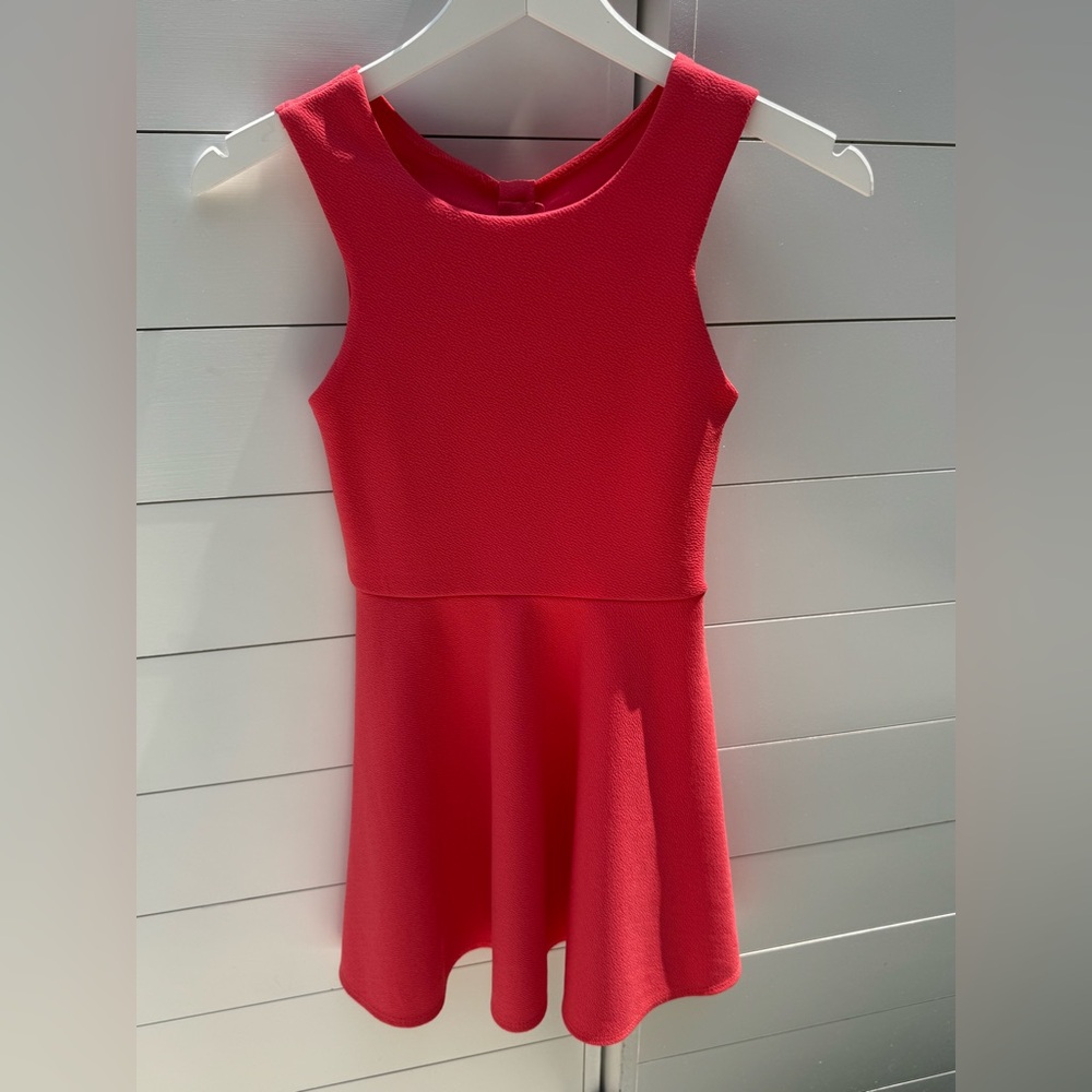 Dress Aqua Orange Kids Casual